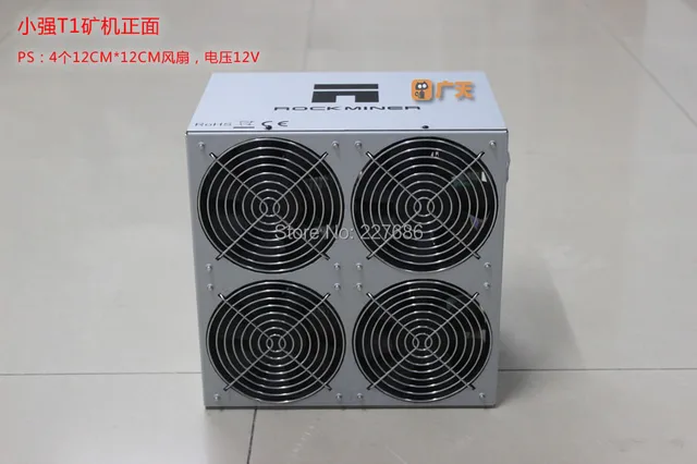 Us 499 0 R Box Rock Miner 40nm T1 Bitcoin Miner Btc 800gh S Bitcon Miner Not Antminer Not Dragon A1 Miner Send By Ems Dhl In Servers From Computer - 